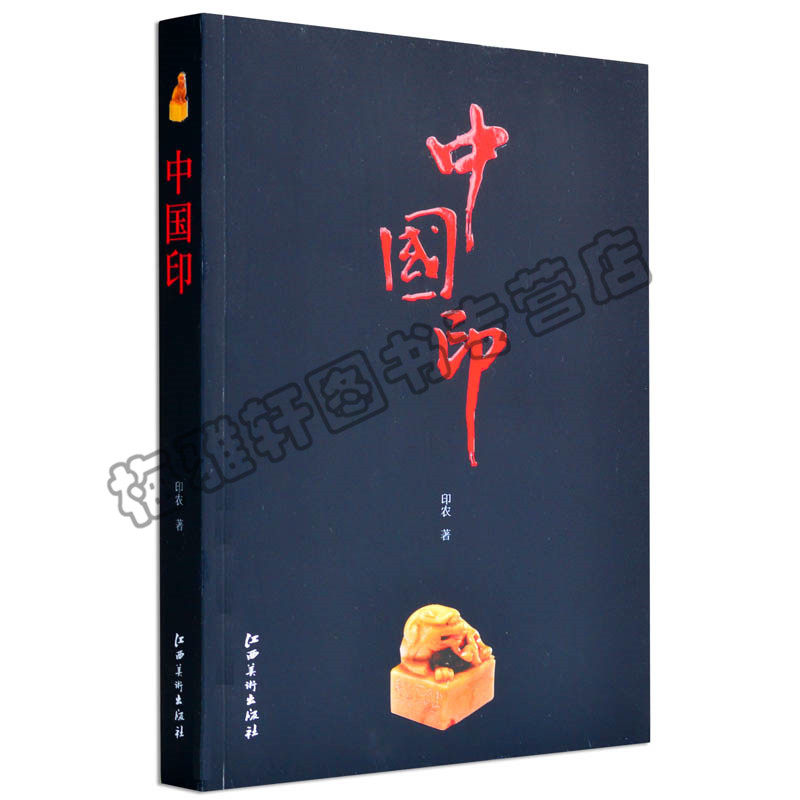 正版 中国印 印农 著 中国印章印玺刻印书籍 江西美术出版社 篆刻艺术
