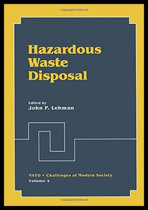 【预售】Hazardous Waste Disposal