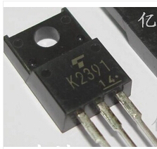 全新正品 K2391  2SK2391 场效应MOS管 TO-220F 配单 BOM表配单
