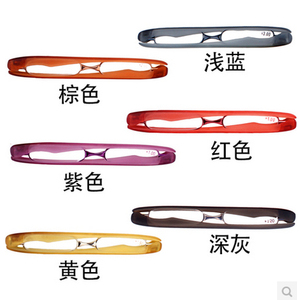 尚点正品360度折叠老花镜品牌抗疲劳男女超轻高档树脂玛嗒眼镜