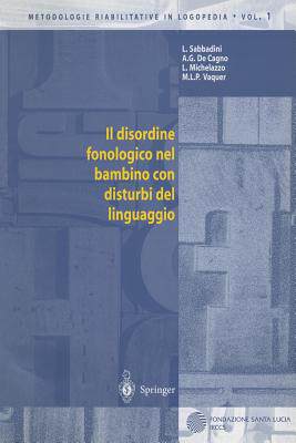 【预订】Il Disordine Fonologico Nel Bambino ...