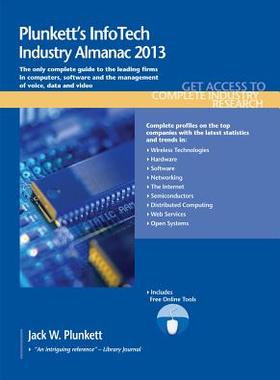 【预售】Plunkett's Infotech Industry Almanac 2013: Inf...