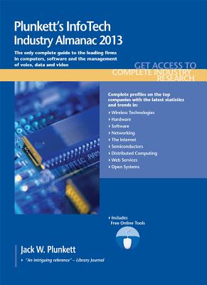 【预售】Plunkett's Infotech Industry Almanac 2013: Inf...