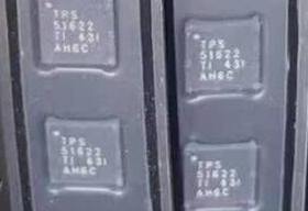 TPS51622RSMR TPS51622 TPS51622ARSMR TPS51622A 51622A QFN封装