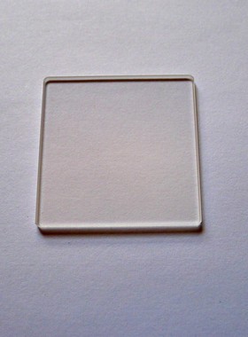 紫外玻璃 紫外滤光片 ZJB260 前截止长波通滤光片 10*10*2mm