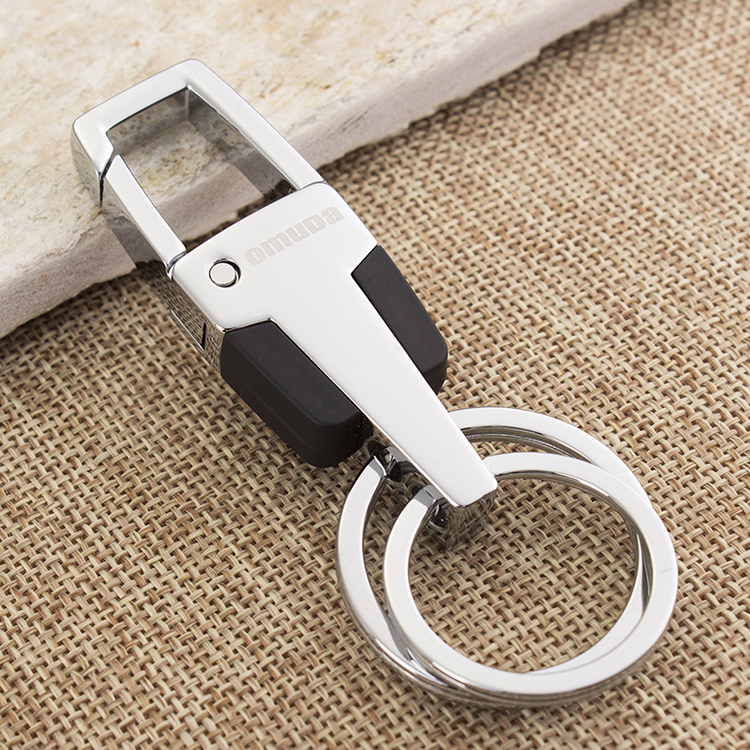 高端男士腰挂创意钥匙扣