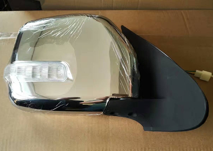 九龙汽车倒车镜大马商务九龙海狮带灯苏州 金龙 海格 h6c 倒车镜