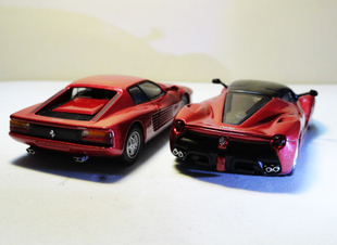 1：64 京商KYOSHO FERRARI 法拉利LAFERRARI拉法汽车模型代工制作