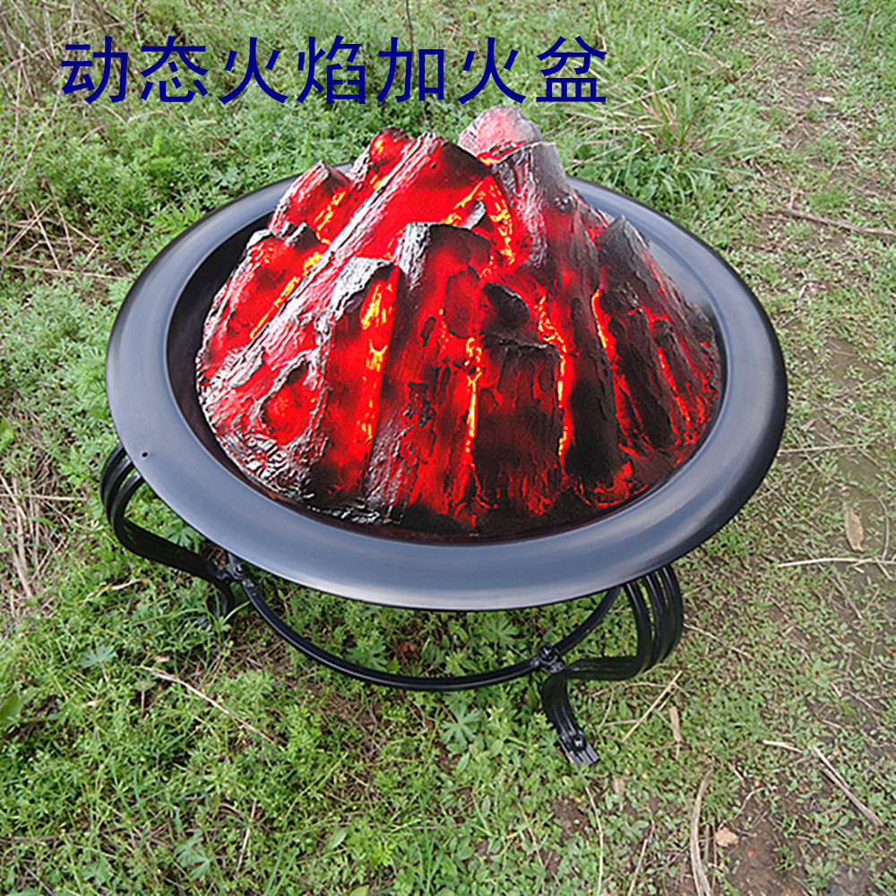 電壁爐芯燒烤火爐火焰燈景觀篝火裝飾火盆炭火仿真木炭假木柴裝飾在類目 家居飾品, 擺件中 - 來自Buy2taobao.com提供專業的淘寶代購服務