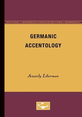 【预售】Germanic Accentology
