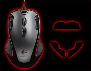 3m材质特富龙鼠标脚贴