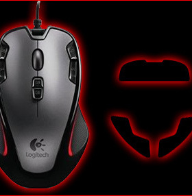 罗技 鼠标贴 3M材质 G300 G300S 罗技鼠标脚贴 脚垫 特富龙材质