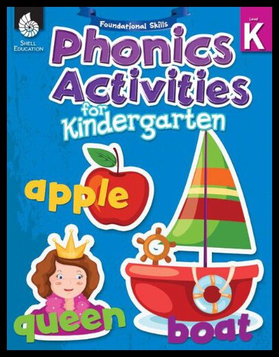 【预售】Foundational Skills: Phonics for Kindergarten [Wi