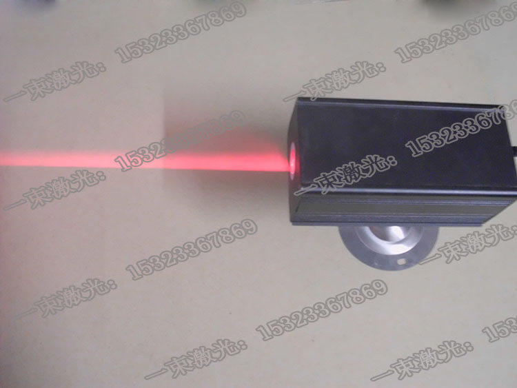 12V红色粗光斑650nm200MW微型激光灯激光模组激光雨激光门帘
