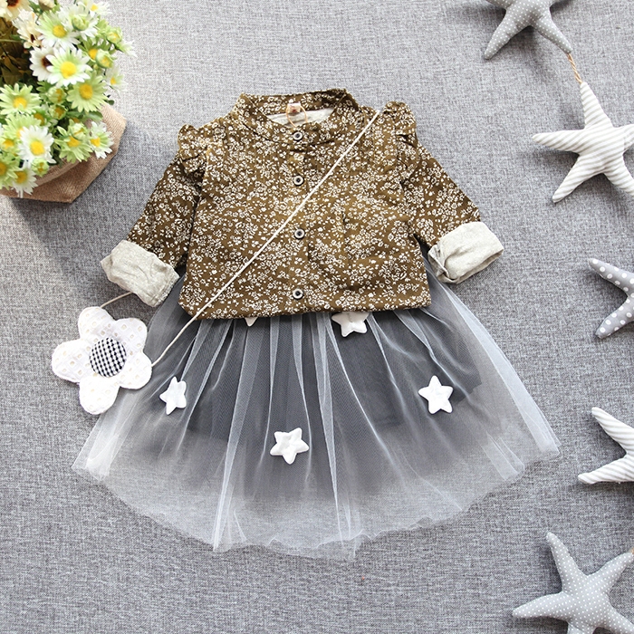 Chemise fille à manche longue - Ref 2087375 Image 1