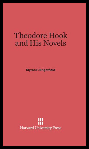 【预售】Theodore Hook and His Novels