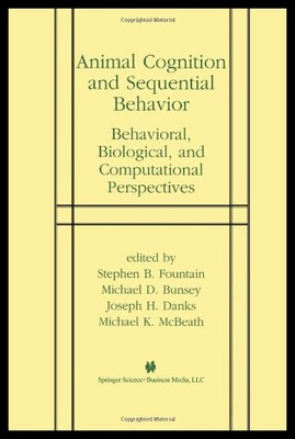 【预售】Animal Cognition and Sequential Behavior: Behavio