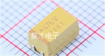 钽电容/47uF (476) ±10% 35V E型 TAJE476K035RNJ