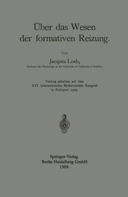 【预订】Uber Das Wesen Der Formativen Reizung