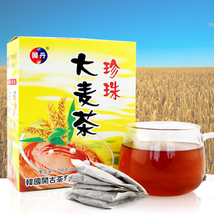 韩国风味handan tea 韩丹牌烘焙浓香型大麦茶袋泡茶原味茶包