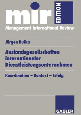 【预售】Auslandsgesellschaften Internationaler Dienstl...