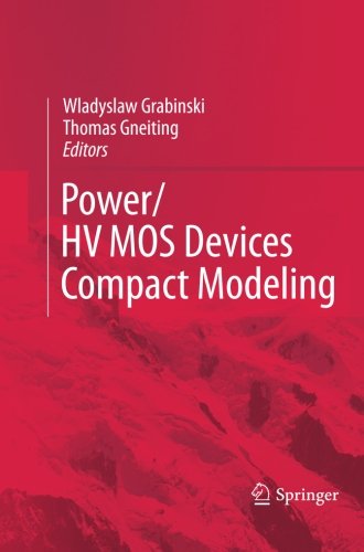 【预订】POWER/HVMOS Devices Compact Modeling