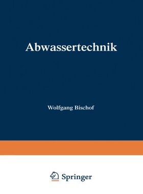 【预售】Abwassertechnik