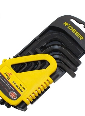 飞鹿 RDEER 10PCS公制球头六角扳手 rtl-309/rtl-319/rtl-339