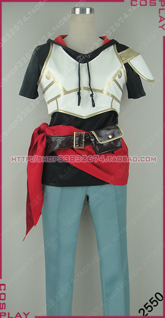 2550 cosplay服装 RWBY 第四季 Jaune Arc 强·亚克 新品