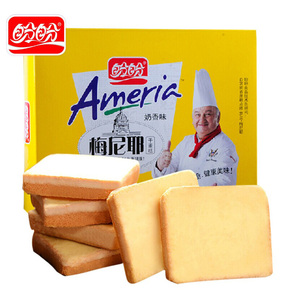 盼盼面包干 梅尼耶干蛋糕蛋糕类酥性饼干面包片休闲零食下午茶必