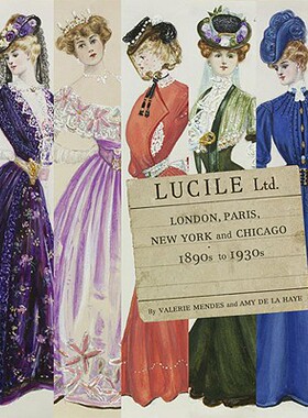 【预售】Lucile Ltd: London, Paris, New York and Chicag...