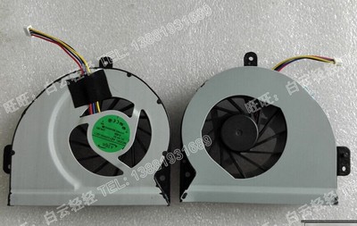 全新华硕X53E P43SJ K53SJ X53S K43SV K43SJ K43S K43E A43S风扇