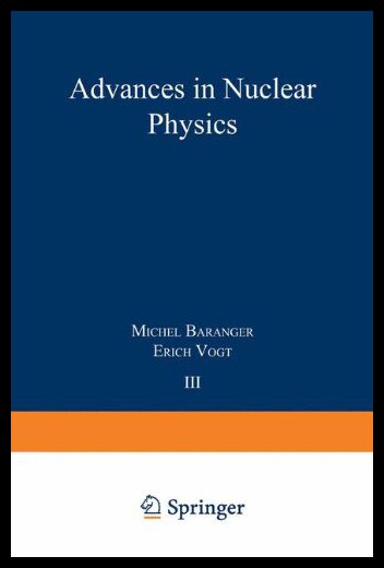 【预售】Advances in Nuclear Physics: Volume 3