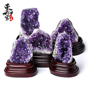 Tokai family Amethyst Amethyst Amethyst clusters degaussing home office room crystal ornaments small ornaments