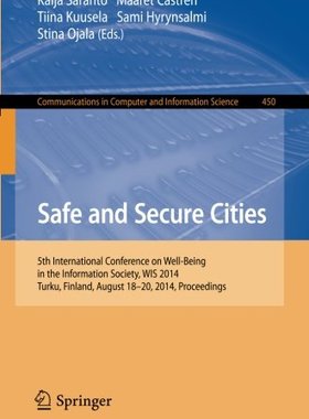 【预售】Safe and Secure Cities: 5th International Conf...