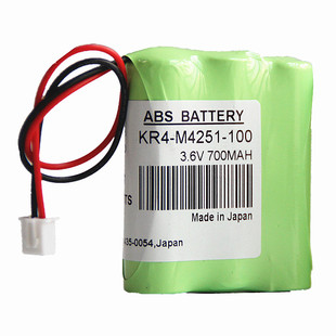 M4251 KR4 100 3.6V MAC机台伺服器电池 以诺圣帝 700MAH 包邮