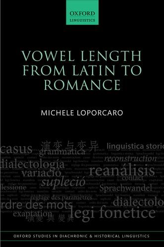 【预售】Vowel Length From Latin to Romance