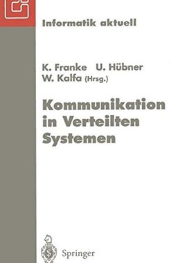 【预订】Kommunikation in Verteilten Systemen...
