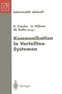 【预订】Kommunikation in Verteilten Systemen...