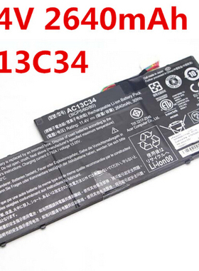 全新原装正品宏基Aspire V5-122p ES1-111M AC13C34电池