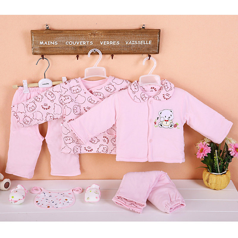 Coffret cadeau pour nouveau-né - Vêtements + Accessoires - Ref 1977280 Image 3