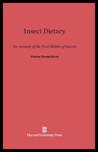 【预售】Insect Dietary