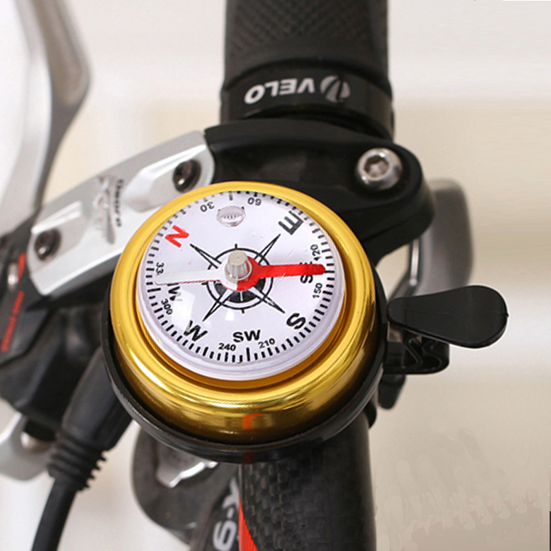 Sonnette de vélo bell Compass ONLINELOVE - Ref 1451642 Image 1