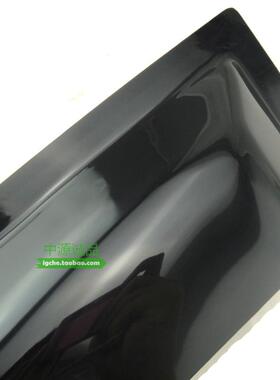 适用于IO 雨眉   飞腾 6400 H77 晴雨挡  黑色 加宽 雨挡 挡水