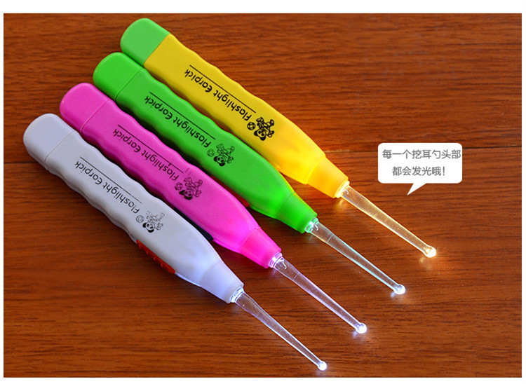 正品新款优质安全发光带灯耳挖 洁耳器好质量闪光挖耳勺|ruв категории семья/личные чистящие средства, потребительских уборка посуды, ухочистка - от Buy2taobao.com для оказания профессиональной услуги покупки агента Taobao