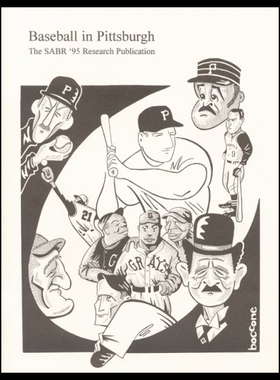 【预售】Baseball in Pittsburgh: An Anthology of New, Unus