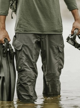 美国代购 TAD Force 10 AC Cargo Pant 男士多袋轻量速干裤