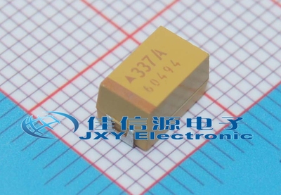 原装AVX 贴片钽电容 7343E 10V 330UF ±10% TAJE337K010RNJ