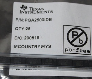 全新原装正品进口现货PGA2500IDB,PGA2500I,PGA2500IDB原管原带