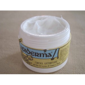 小麦胚芽油蜂蜜抗皱霜 apiderma 50ml面霜 修道院 现货意大利